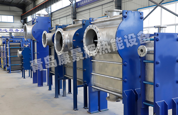 沧州某锂能公司采购6台全焊接换热器